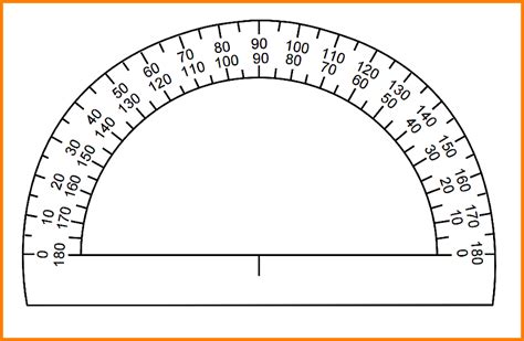 sheet metal protractor|protractor printable pdf.